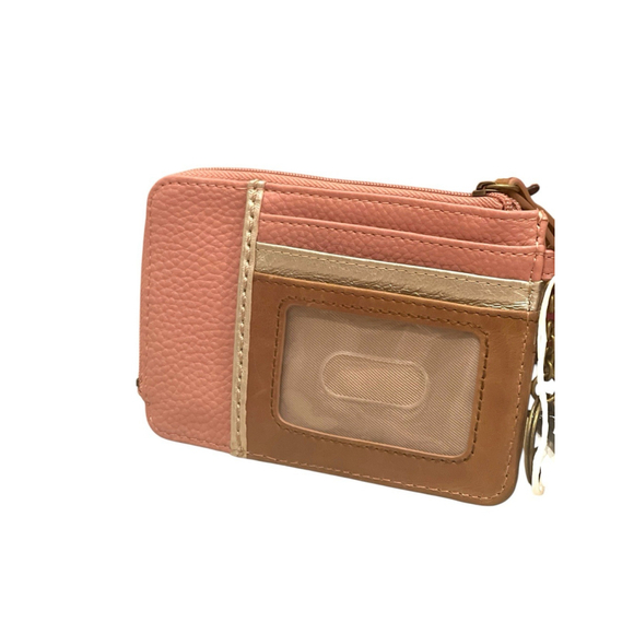 The Sak Womens Iris Leather Card Wallet Zip Around - Picture 4 of 10